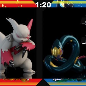 [REMAINING BALANCE] 1/20 Scale World Figure [SXG] - Zangoose & Seviper