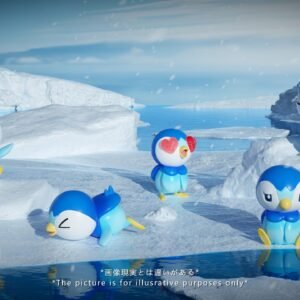 [PREORDER] 1/20 Scale World Figure [ZWG] - Piplup