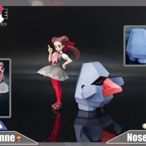 [IN STOCK] 1/20 Scale World Figure [ACE] - Roxanne & Nosepass