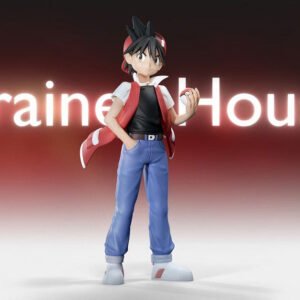 [PREORDER] 1/20 Scale World Figure [TRAINER HOUSE] - Red (Adventures)