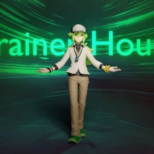 [PREORDER] 1/20 Scale World Figure [TRAINER HOUSE] - N (Natural Harmonia Gropius)
