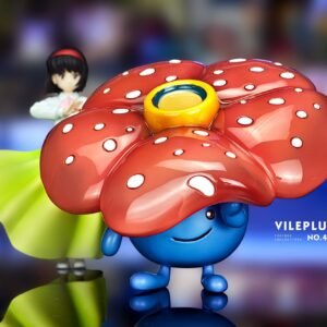 [PREORDER] 1/20 Scale World Figure [WAQU] - Vileplume & Bellossom