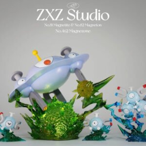 [IN STOCK] 1/20 Scale World Figure [PALLET TOWN] - Magnemite & Magneton & Magnezone