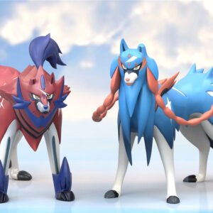 [PREORDER CLOSED] 1/20 Scale World Figure [KING] - Zacian & Zamazenta