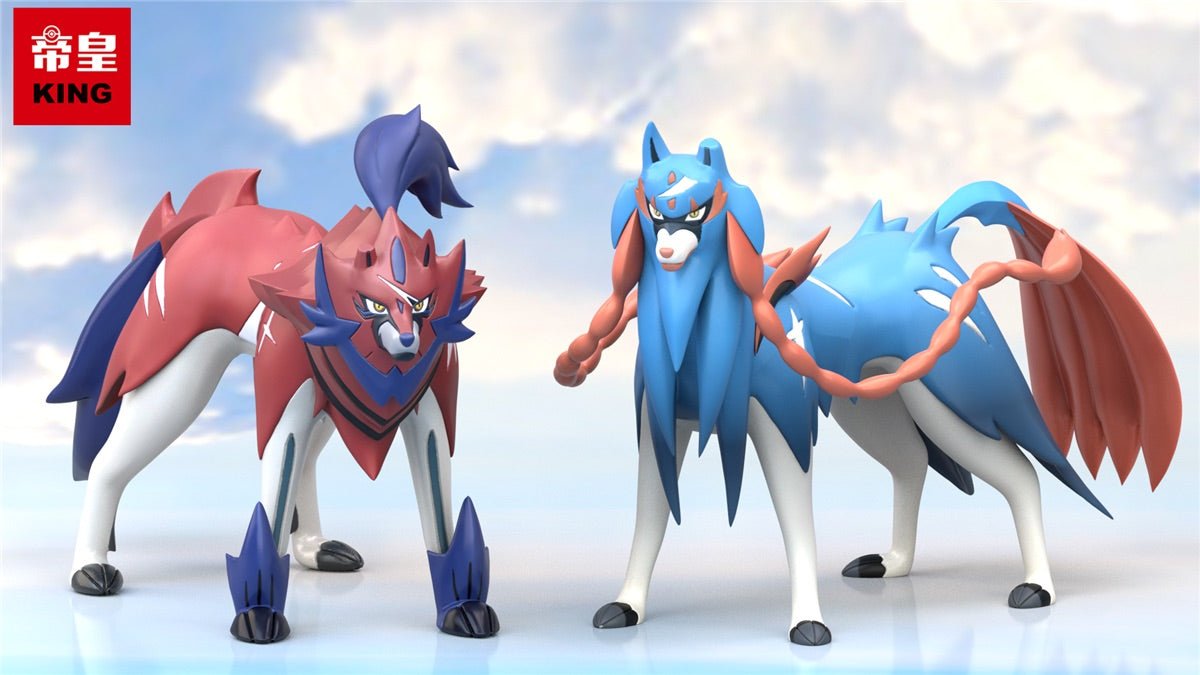 PREORDER CLOSED] 1/20 Scale World Figure [KING] - Zacian