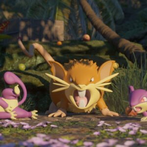 [PREORDER] 1/20 Scale World Figure [MEGAZZ] - Rattata & Raticate & Alolan Rattata & Alolan Raticate