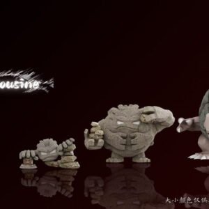 [PREORDER] 1/20 Scale World Figure [LIMOUSINE] - Special Geodude & Graveler & Golem