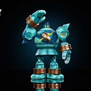 [PREORDER] 1/20 Scale World Figure [WY] - Golett & Golurk