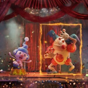 [PREORDER CLOSED] 1/20 Scale World Figure [PALLET TOWN] - Mr. Mime & Mime Jr.