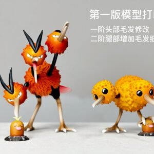 [PREORDER] 1/20 Scale World Figure [XS] - Doduo & Dodrio