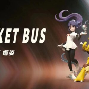 [PREORDER CLOSED] 1/20 Scale World Figure [POCKET BUS] - Sabrina & Alakazam
