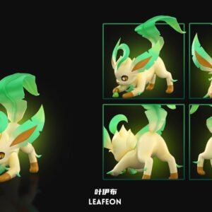 [PREORDER] 1/20 Scale World Figure [LINGXI] - Leafeon