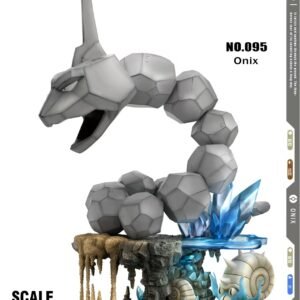 [PREORDER] 1/20 Scale World Figure [VS] - Onix & Omanyte & Omastar
