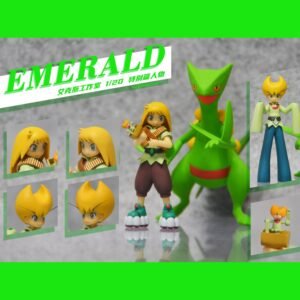 [PREORDER] 1/20 Scale World Figure [AKECE] - Emerald