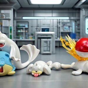[PREORDER] 1/20 Scale World Figure [DZW] - Seel & Dewgong & Voltorb & Spheal