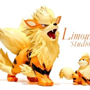 [IN STOCK] 1/20 Scale World Figure [LIMOUSINE] - Growlithe & Arcanine