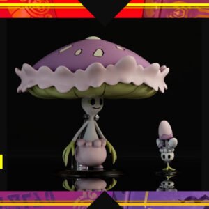 [REMAINING BALANCE] 1/20 Scale World Figure [SXG] - Morelull & Shiinotic