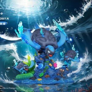 [REMAINING BALANCE] 1/20 Scale World Figure [XO] - Tirtouga & Carracosta