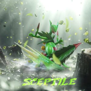 [PREORDER] 1/20 Scale World Figure [NGZ] - Mega Sceptile