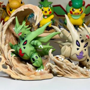 [IN STOCK] 1/20 Scale World Figure [PALLET TOWN] - Mega Tyranitar