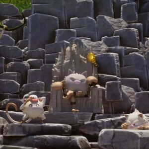 [PREORDER] 1/20 Scale World Figure [MEGAZZ] - Mankey & Primeape