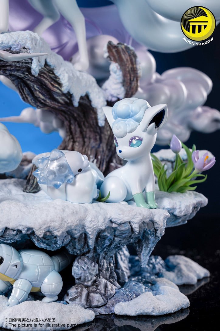 PREORDER CLOSED] Statue [MOON SHADOW] - Sandshrew & Vulpix