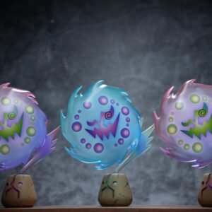 [IN STOCK] 1/20 Scale World Figure [POKEHUB] - Spiritomb
