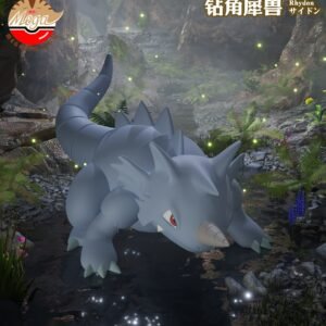 [PREORDER] 1/20 Scale World Figure [MEGAZZ] - Rhydon & Rhyperior