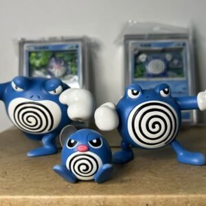 [IN STOCK] 1/20 Scale World Figure [UNKNOWN MADE] - Poliwag & Poliwhirl & Poliwrath