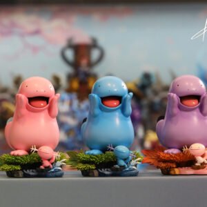 [PREORDER] 1/20 Scale World Figure [CHASING LIGHT] - Wooper & Quagsire