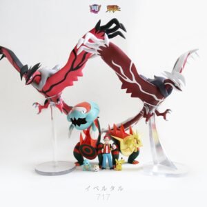 [IN STOCK] 1/20 Scale World Figure [UU] - Yveltal