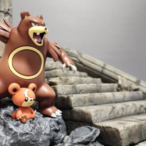 [IN STOCK] 1/20 Scale World Figure [XO] - Teddiursa & Ursaring