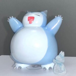 [IN STOCK] 1/20 Scale World Figure [PALLET TOWN] - Snorlax & Munchlax