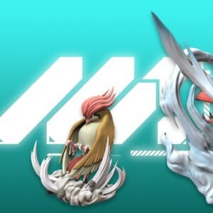 [PREORDER CLOSED] 1/20 Scale World Figure [MZ] - Pidgey & Pidgeotto & Pidgeot