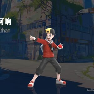 [IN STOCK] 1/20 Scale World Figure [JB] - Ethan / Gold & Aipom