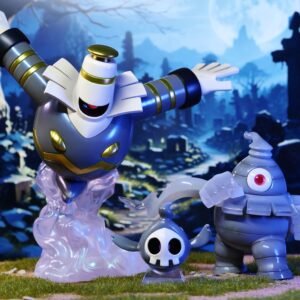 [IN STOCK] 1/20 Scale World Figure [YL] - Duskull & Dusclops & Dusknoir