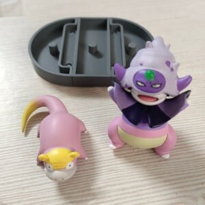 [IN STOCK] 1/40 Zukan Figure [BQG] - Galarian Slowpoke & Slowking