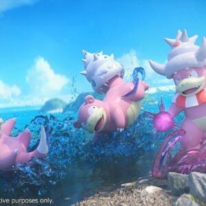 [PREORDER CLOSED] 1/20 Scale World Figure [PC HOUSE] - Kanto/Galarian Slowpoke & Slowbro & Slowking & Mega Slowbro