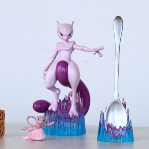 [IN STOCK] 1/20 Scale World Figure [JB] - Mewtwo & Mew