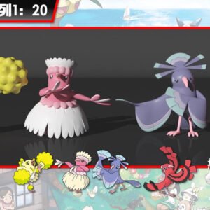 [PREORDER] 1/20 Scale World Figure [SXG] - Oricorio