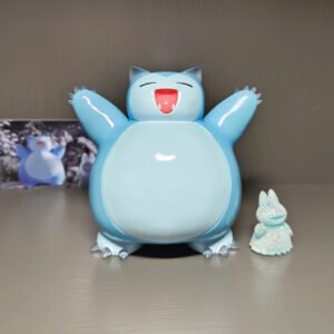 [IN STOCK] 1/20 Scale World Figure [PALLET TOWN] - Snorlax & Munchlax