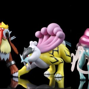 [IN STOCK] 1/20 Scale World Figure [HH] - Raikou & Entei & Suicune