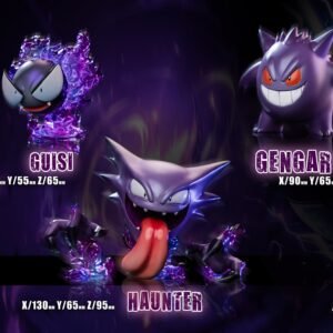 [PREORDER] 1/20 Scale World Figure [NK] - Gastly & Haunter & Gengar