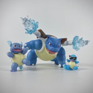 [IN STOCK] 1/20 Scale World Figure [MG] - Squirtle & Wartortle & Blastoise