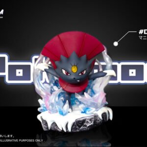 [REMAINING BALANCE] 1/20 Scale World Figure [TP] - Sneasel & Weavile