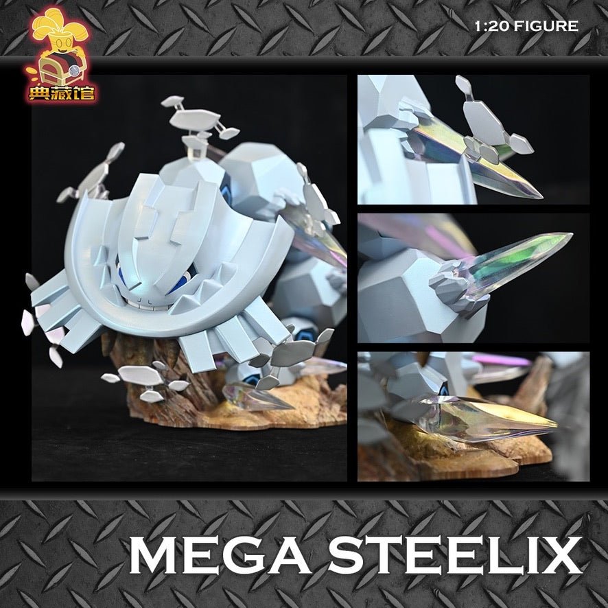 PREORDER CLOSED] 1/20 Scale World Figure [DCG] - Mega Steelix