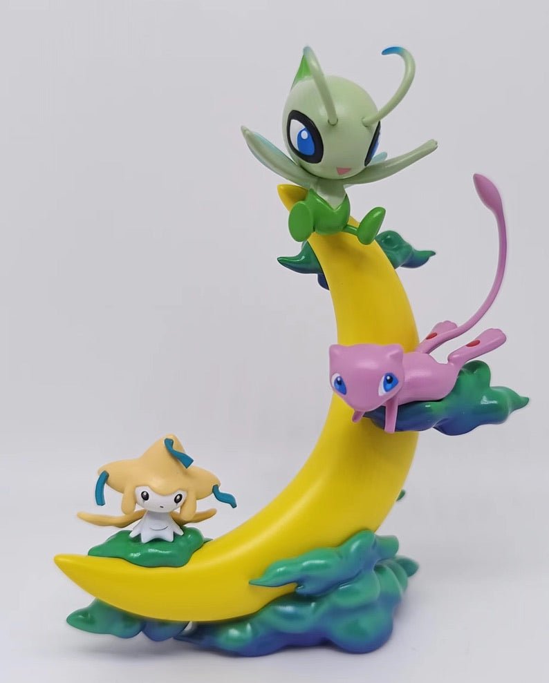 IN STOCK] 1/20 Scale World Figure [FOG] - Mew & Celebi & Jirachi
