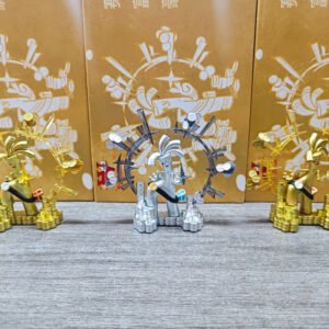 [IN STOCK] 1/20 Scale World Figure [WU] - Gholdengo