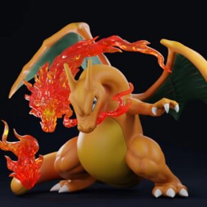 [PREORDER] 1/20 Scale World Figure [TEAM ROCKET] - Charizard