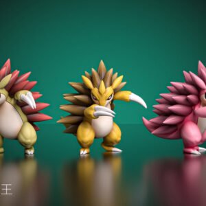 [IN STOCK] 1/10 Scale World Figure [SYX] - Sandslash